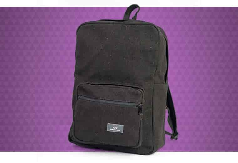 Rawganique Connecticut Deluxe Hemp Backpack