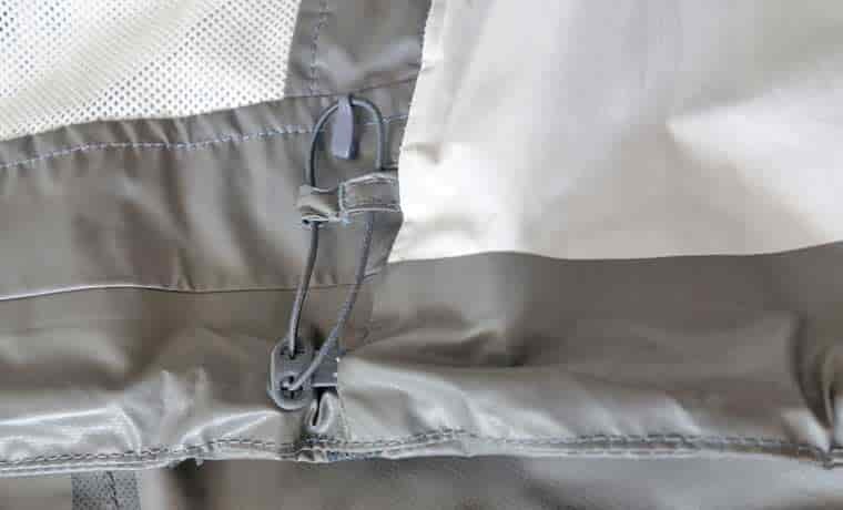 Hem drawcord