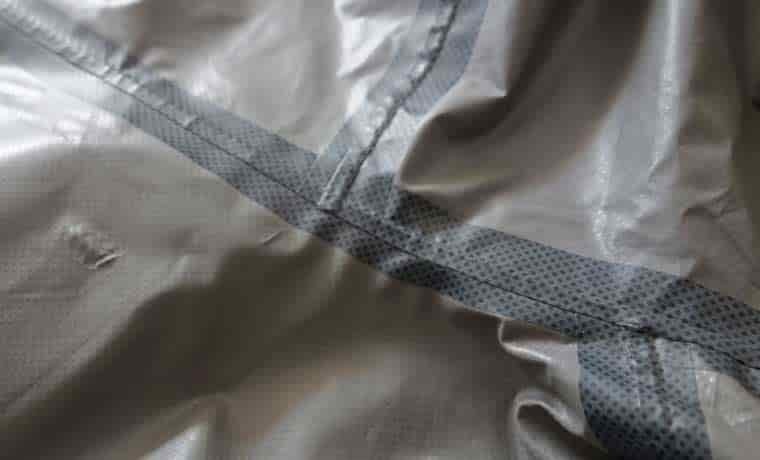 Jacket seams