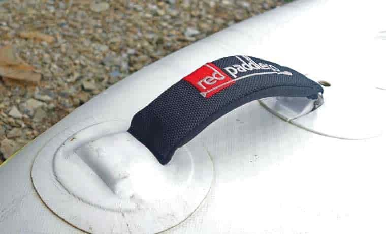 Paddle board handle