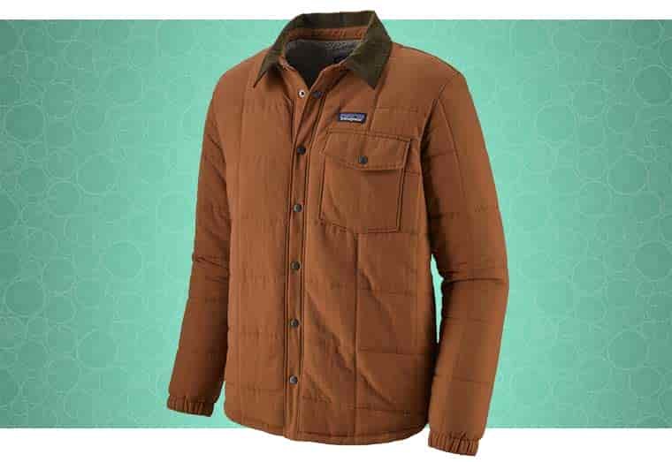 Patagonia Isthmus Quilted Shirt Jacket