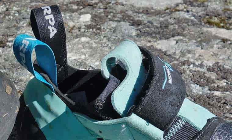 Pull on tabs on shoes