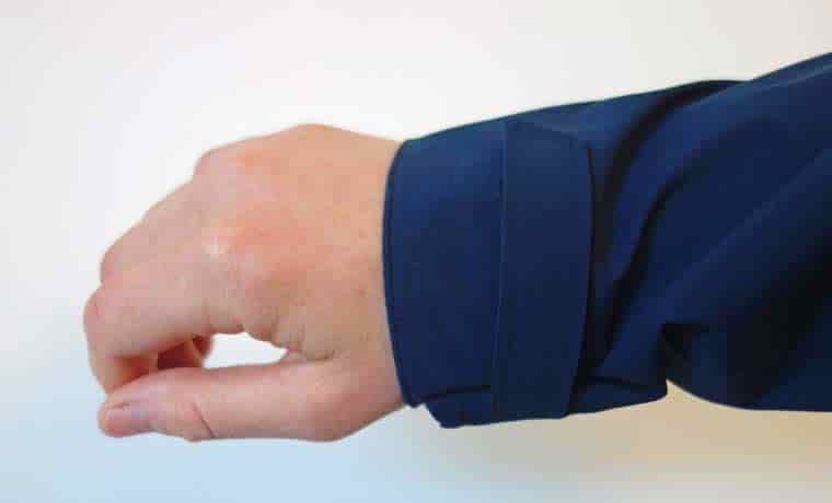 Jacket cuff
