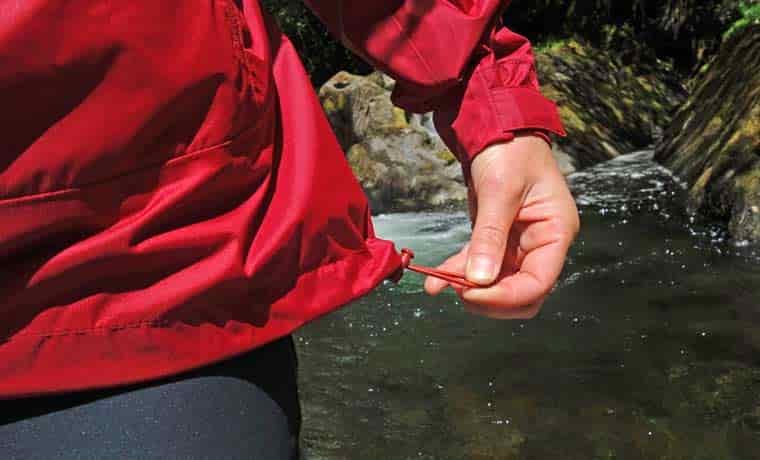Jacket drawcord