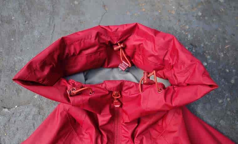 Jacket hood features