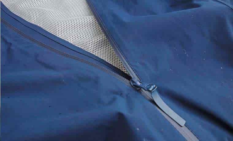 Jacket zip