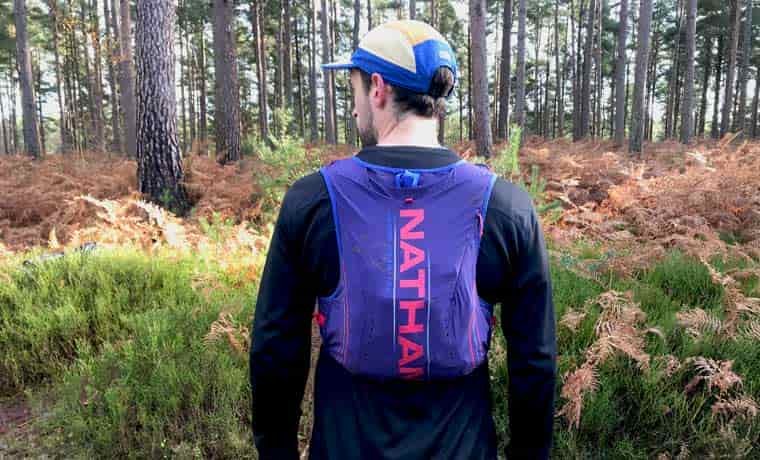 Nathan Trail Vest on man