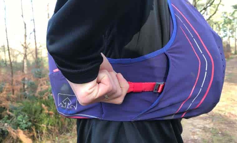 Vest compression straps