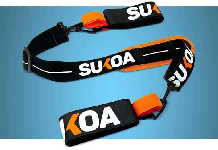 Sukoa Ski & Pole Carrier Straps