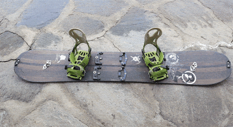 Splitboard assembly