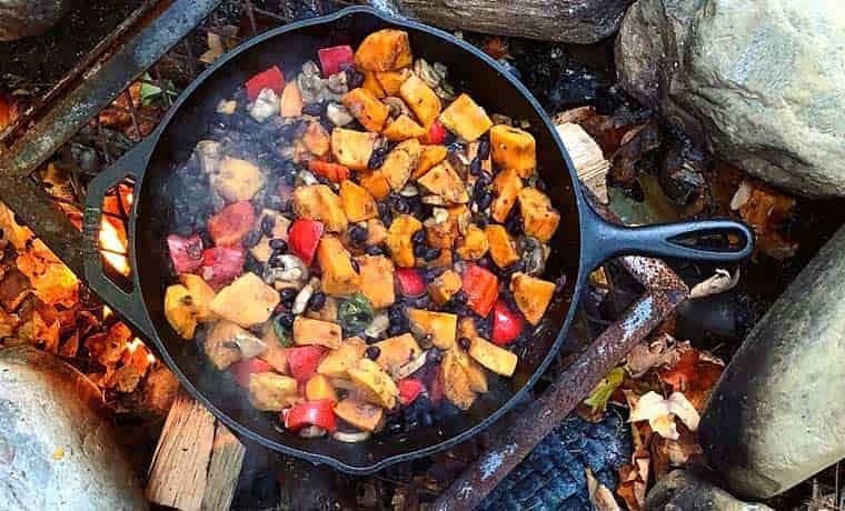 Camp-cooking
