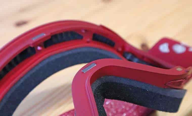 Goggle frames