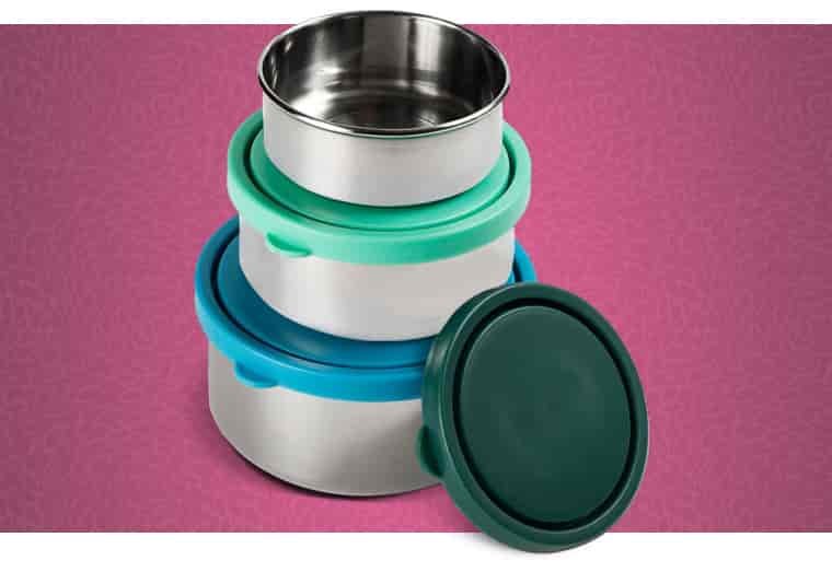 MIRA Stainless Steel Lunch Box Food Containers