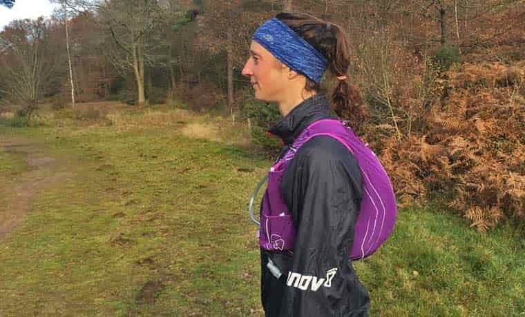 Profile of running carry pack