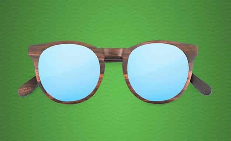 Grown Eyewear Lucy Ebony Revo Sunglasses