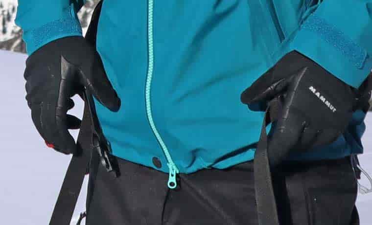 Jacket zipper