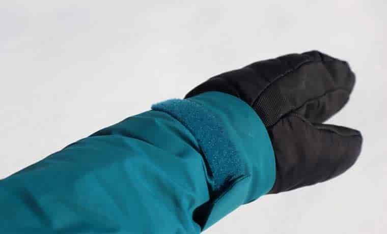 Sleeve cuff of jacket