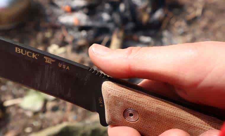 Crossguard of knife
