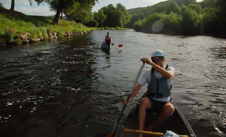 Canoers