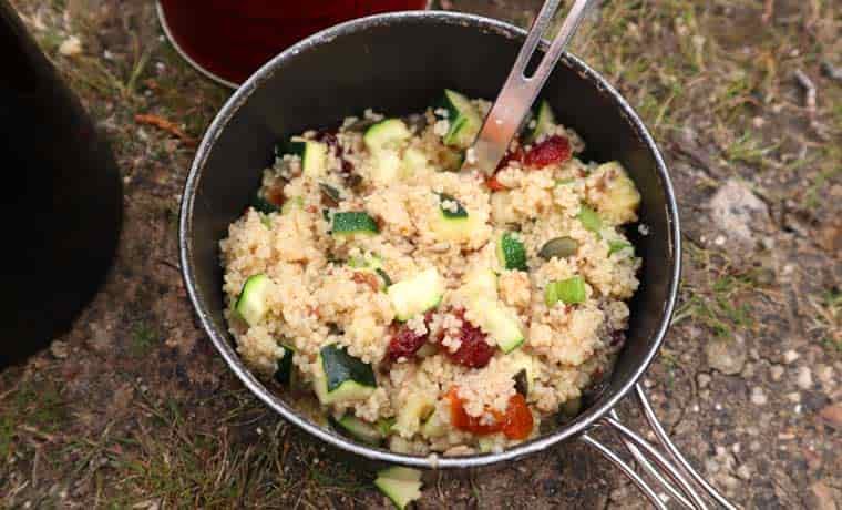 Bowl of couscous