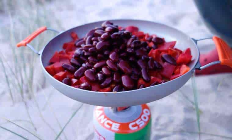 Camping beans