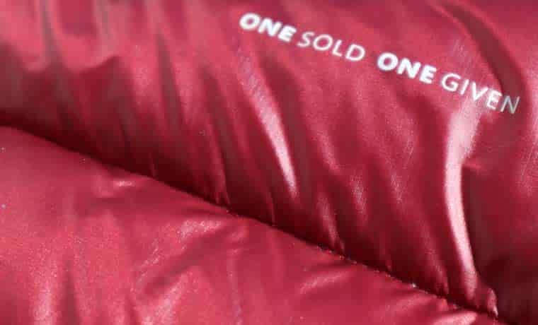 Jacket fabric