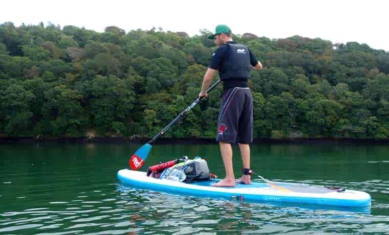 Man on SUP