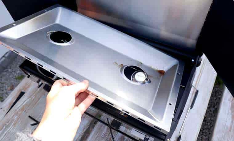 Stove drip tray