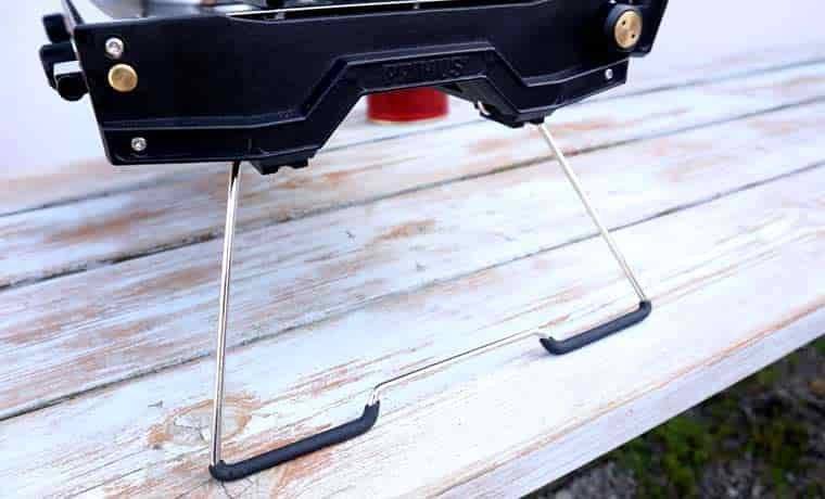 Stove legs