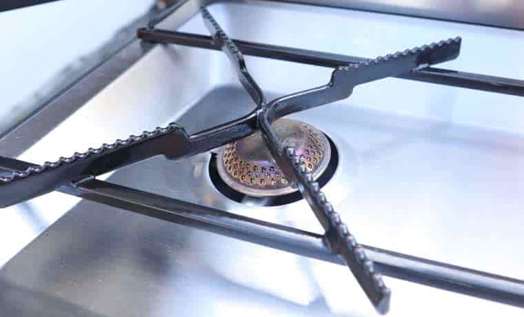 Stove pot holder