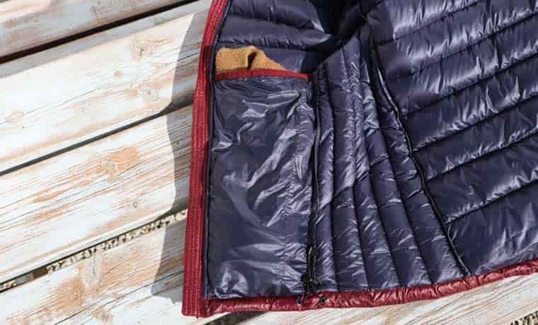 Stuff-it jacket pocket