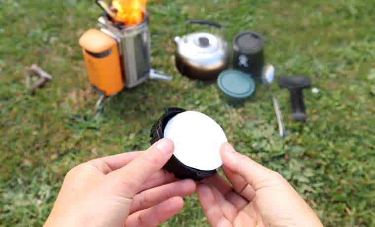 Aeropress camp coffee