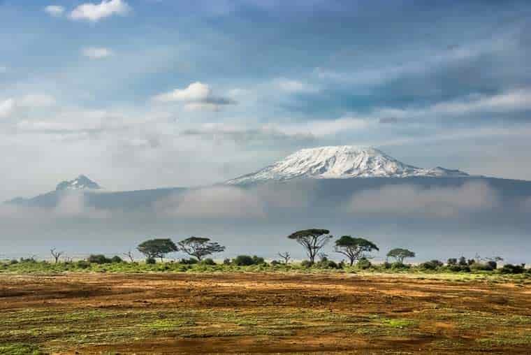 African mountain