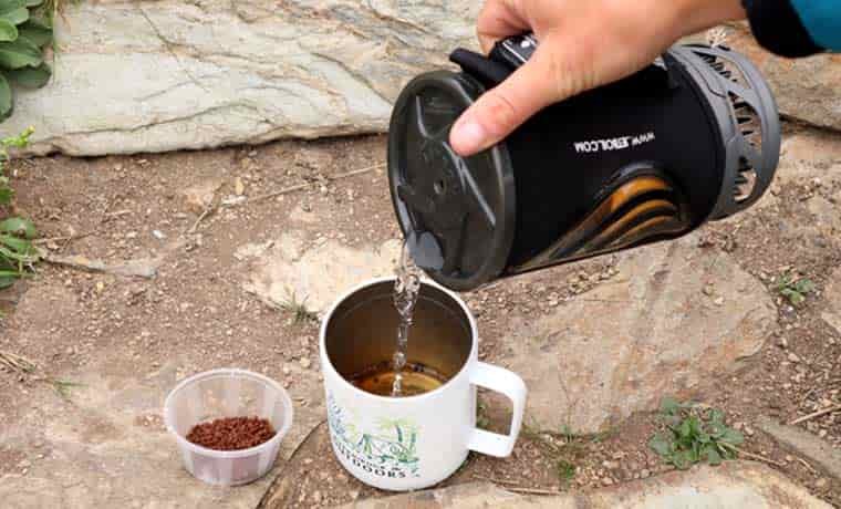 Instant coffee