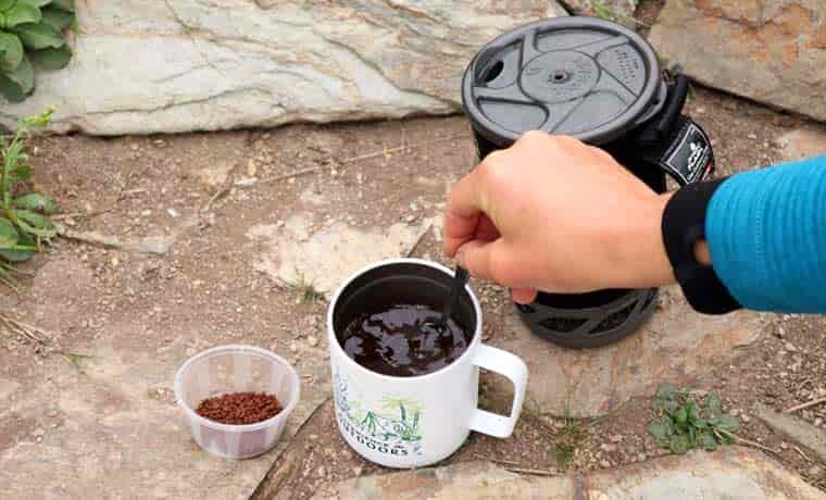 Instant coffee