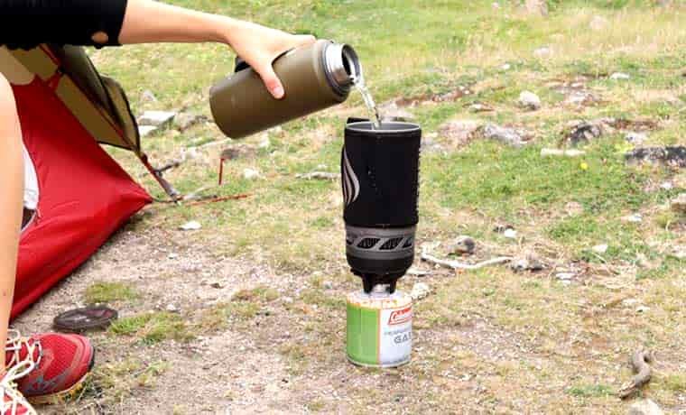 Jetboil camp coffee