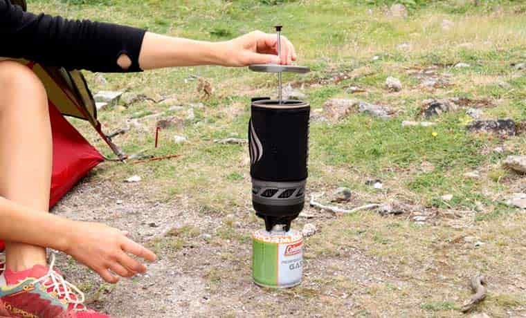 Jetboil camp coffee