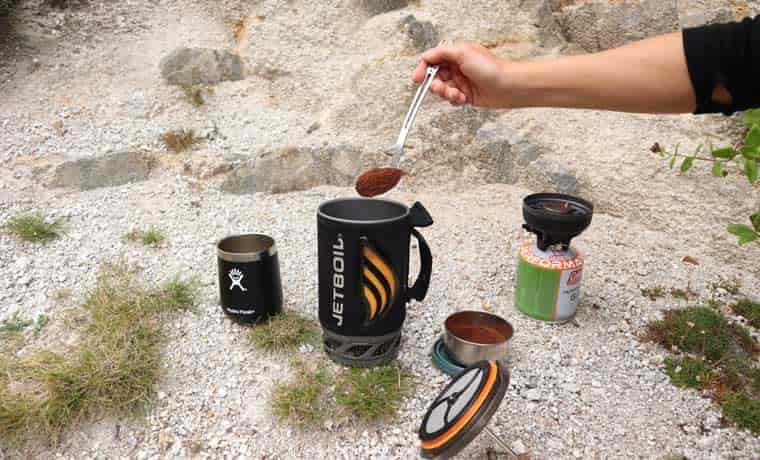 Jetboil camp coffee