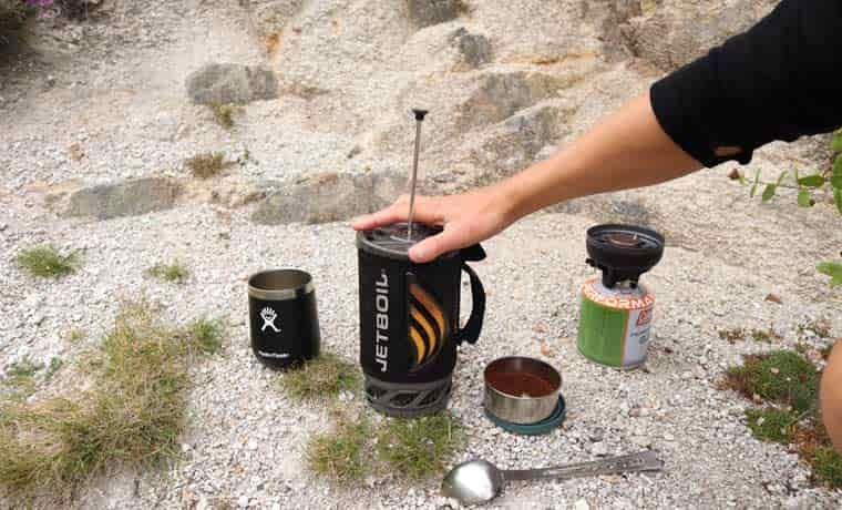 Jetboil camp coffee