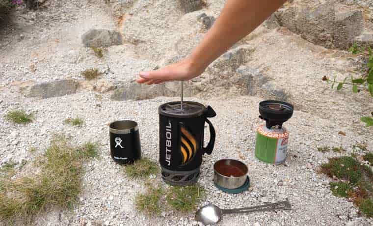 Jetboil camp coffee