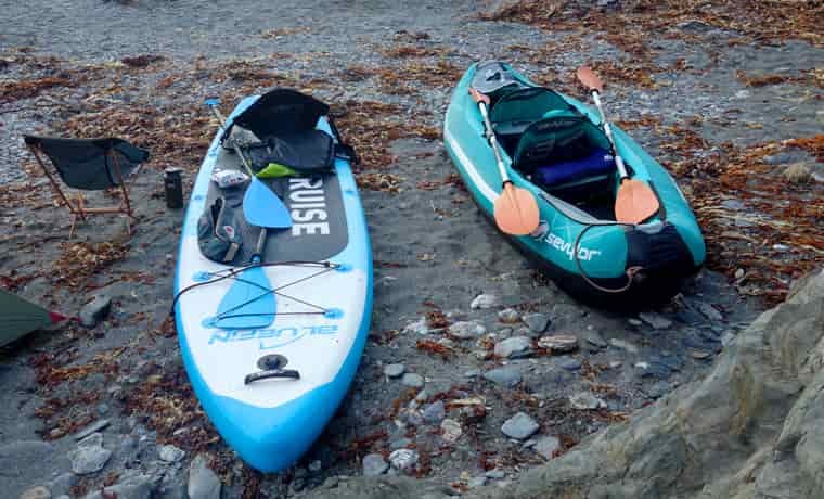 Kayak vs SUP