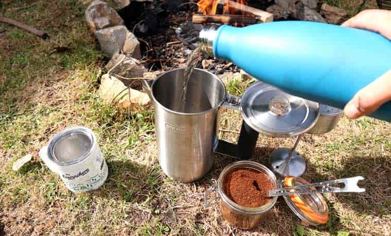 Percolator coffee