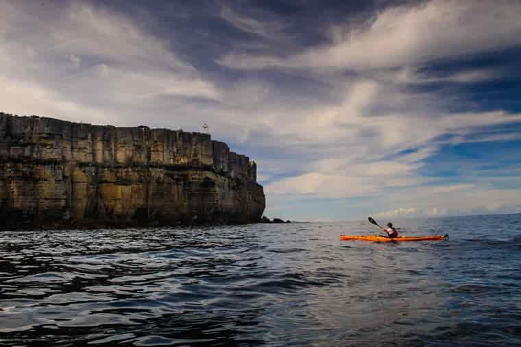 Sea kayaker