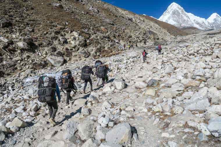 Trekking in nepal