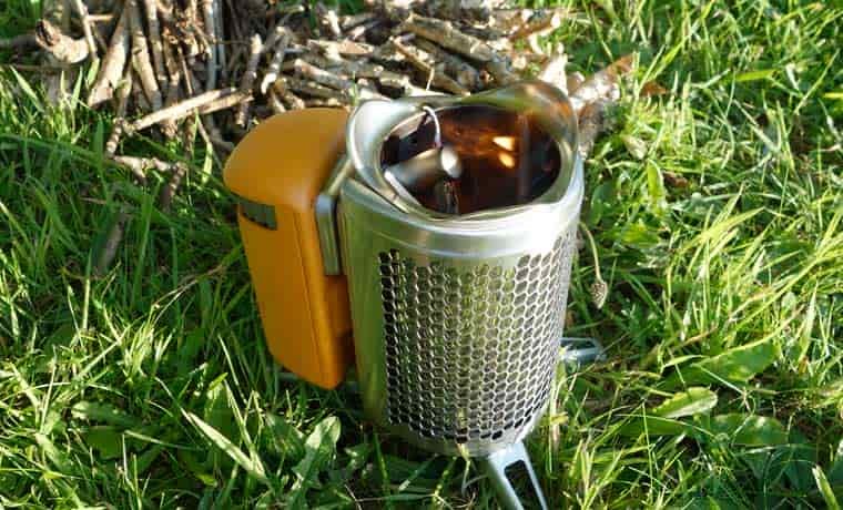 Biolite Stove