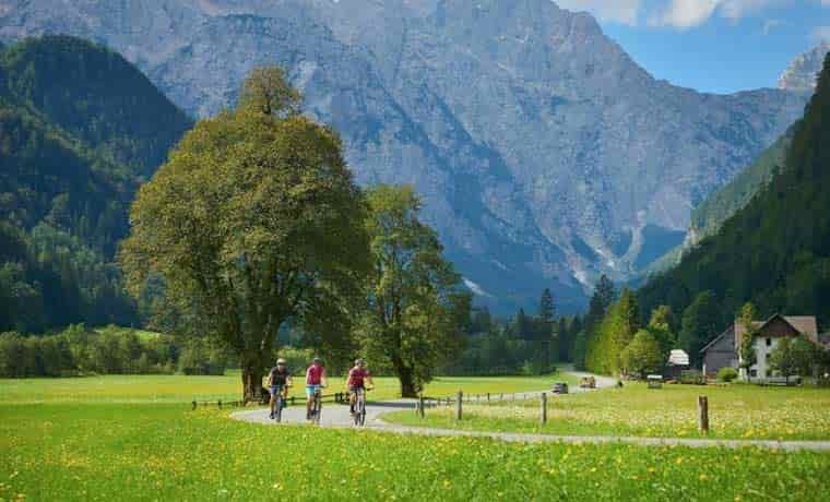Cycling in Slovenia