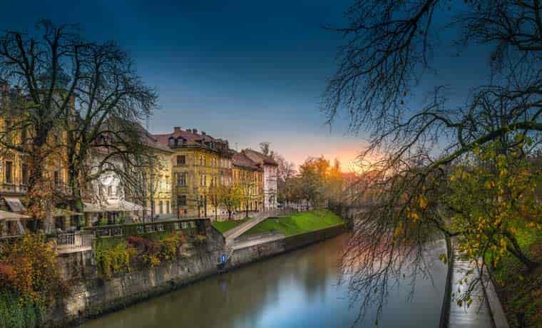 Ljubljana river