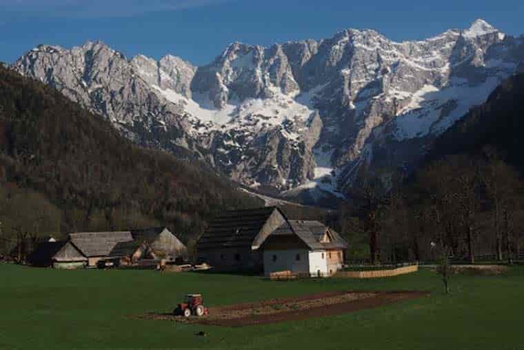 Senkova Slovenia mountains