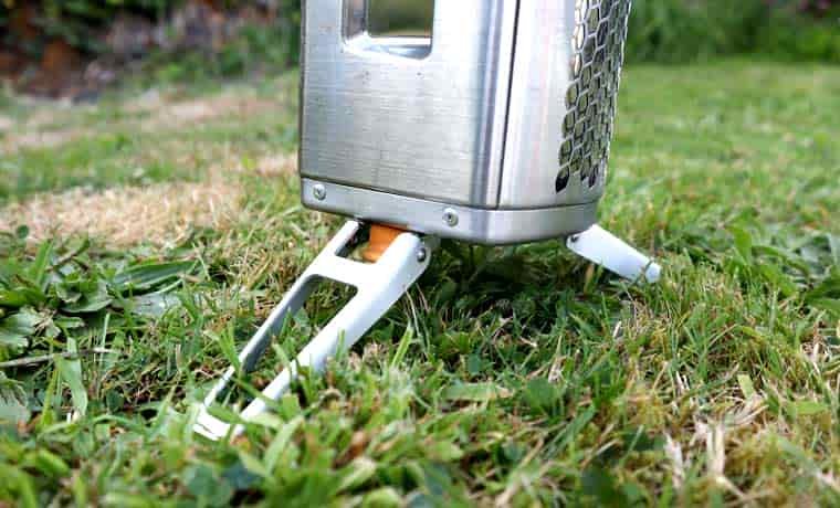 Stove legs