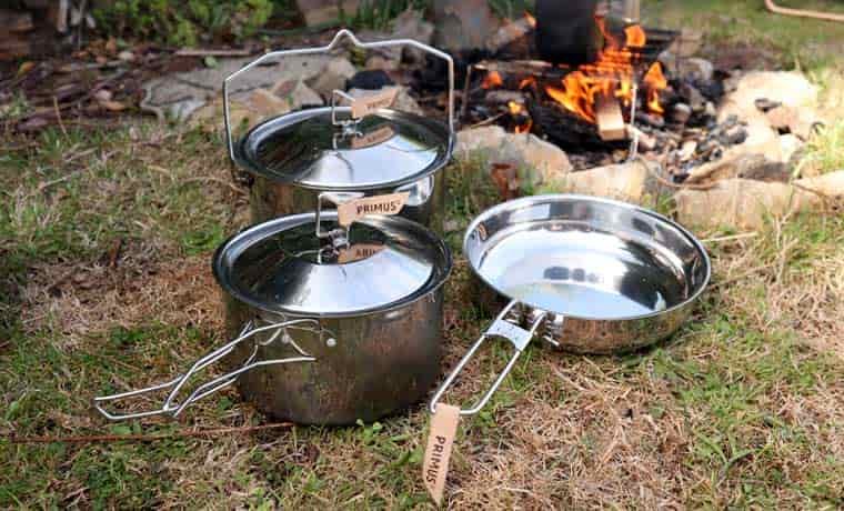 Campfire cookset